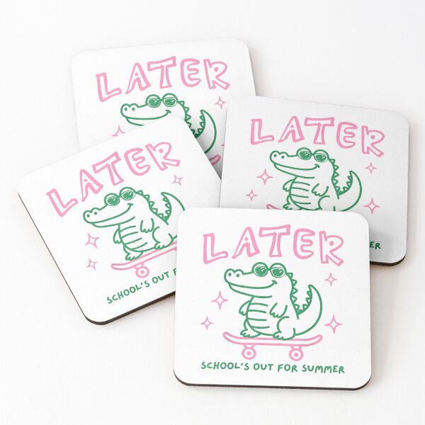 Item preview, Later Gator School's Out for Summer Last Day of School designed and sold by ivotee.