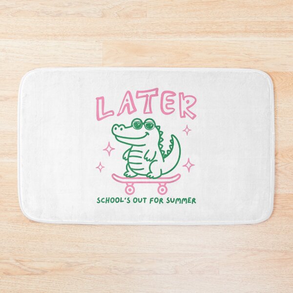 Item preview, Later Gator School's Out for Summer Last Day of School designed and sold by ivotee.