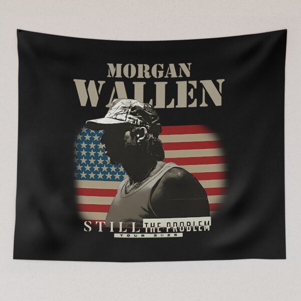 Item preview, Morgan Wallen Still The Problem Tour 2026 designed and sold by Malaya Jones.