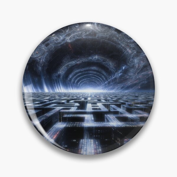 Item preview, The digital cosmos designed and sold by RavenCrow444.