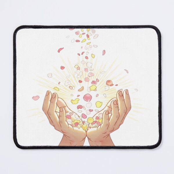 Item preview, Hands of Light – Petals of Gratitude Design designed and sold by Cristhian Almanza.