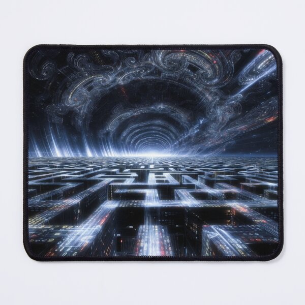 Item preview, The digital cosmos designed and sold by RavenCrow444.
