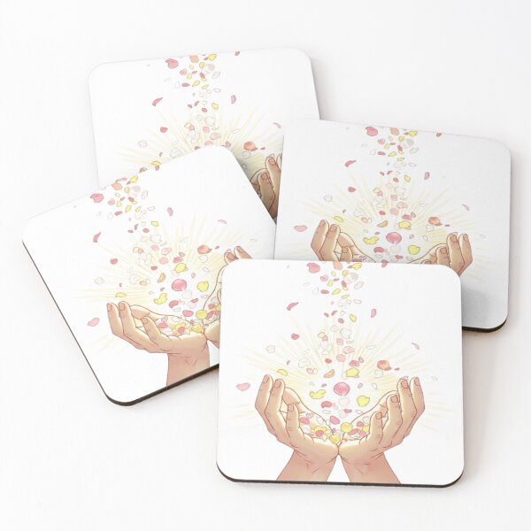 Item preview, Hands of Light – Petals of Gratitude Design designed and sold by Cristhian Almanza.