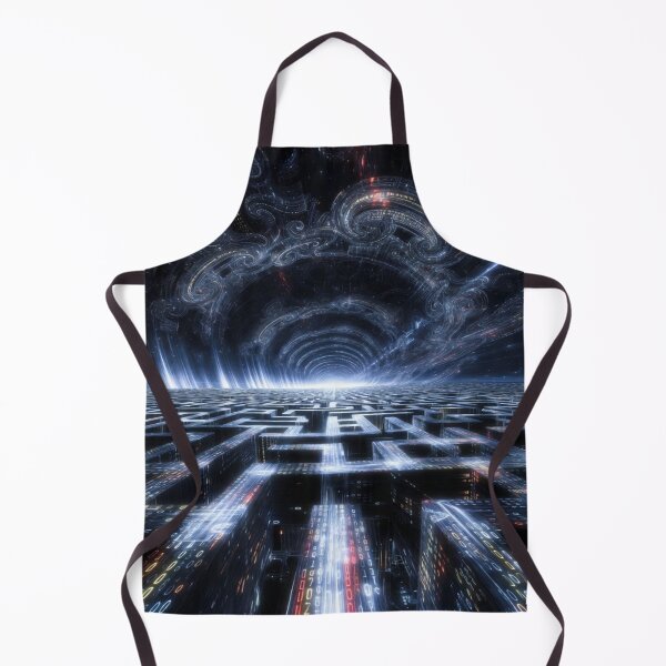 Item preview, The digital cosmos designed and sold by RavenCrow444.