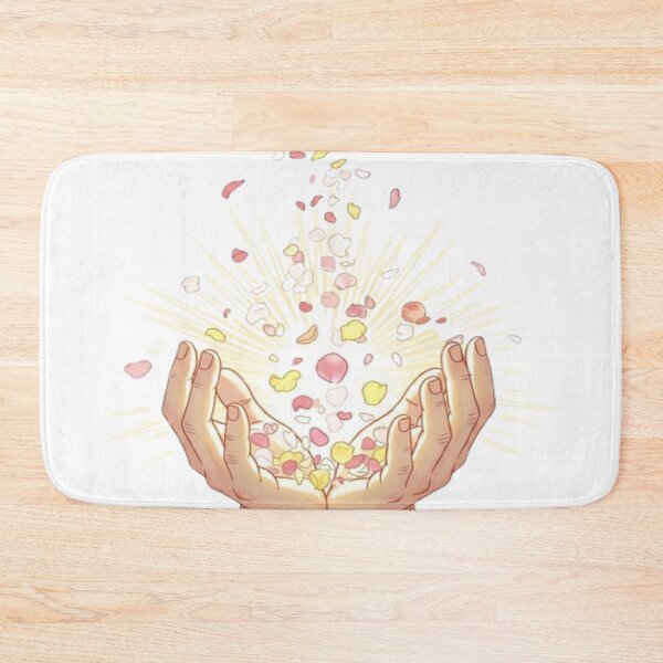 Item preview, Hands of Light – Petals of Gratitude Design designed and sold by Cristhian Almanza.