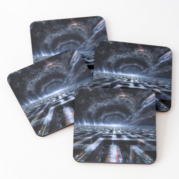 Item preview, The digital cosmos designed and sold by RavenCrow444.