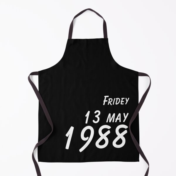 Item preview, Born Friday 13 May 1988 – Vintage Birthday Design designed and sold by Jankes88.