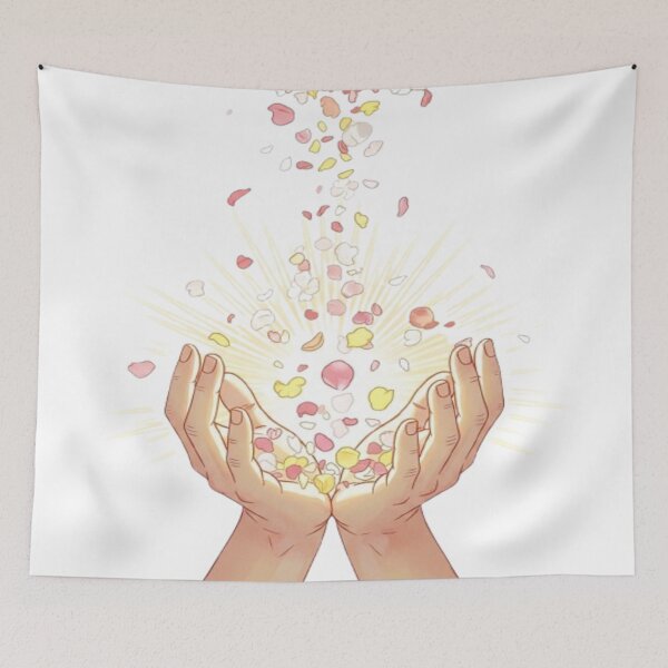 Item preview, Hands of Light – Petals of Gratitude Design designed and sold by Cristhian Almanza.