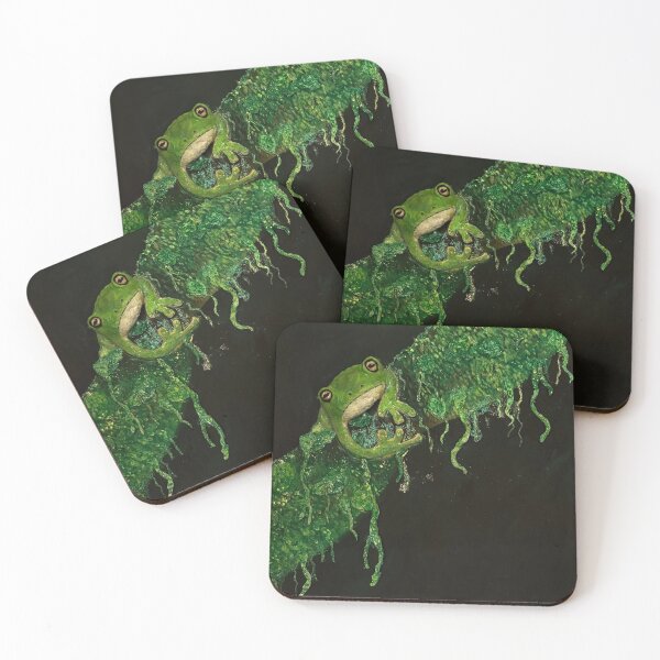 Item preview, Mr Frog on a Log designed and sold by sydstudio23.