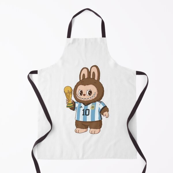 Item preview, Labubu God of Football World Cup Champion designed and sold by rissershop.