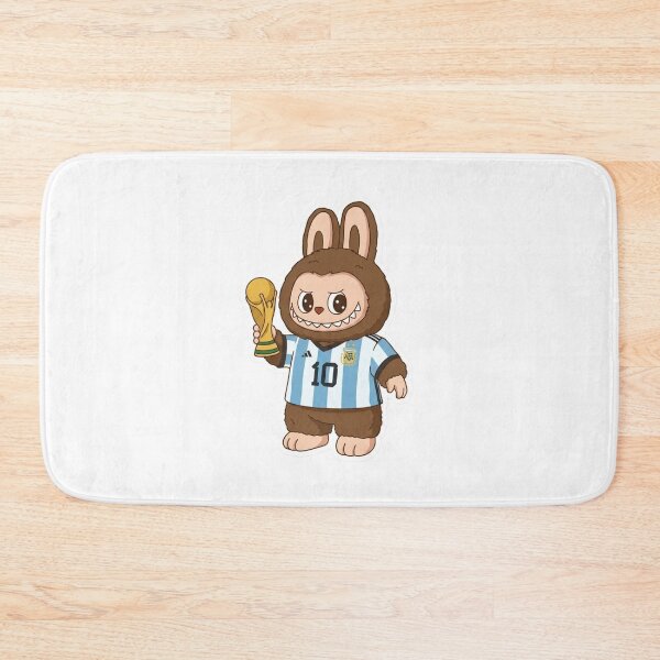 Item preview, Labubu God of Football World Cup Champion designed and sold by rissershop.
