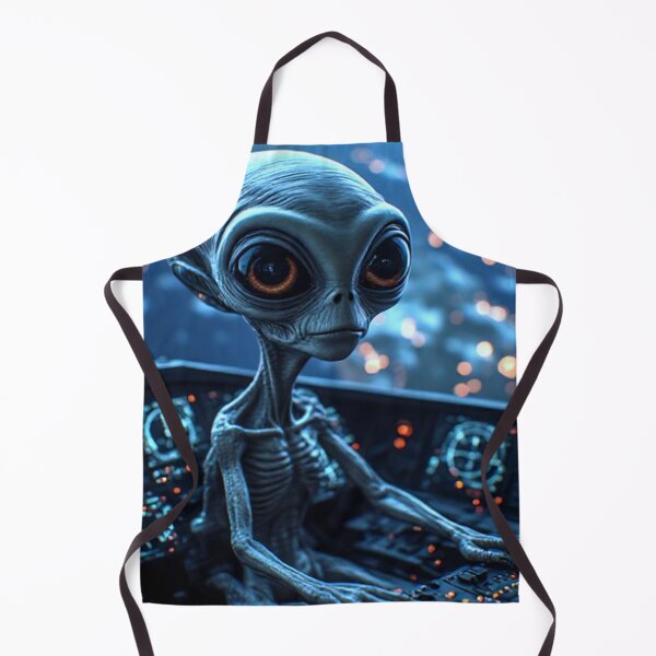 Item preview, ET Alien Flying Ufo designed and sold by TheDarkWardrobe.