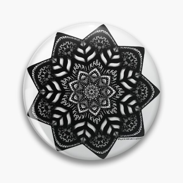 Item preview, Trippy Mandala designed and sold by Celestial Aura Creations.