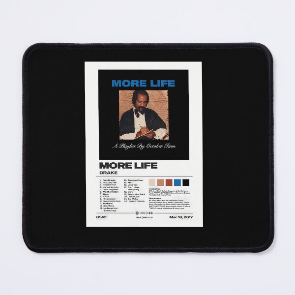 Item preview, More Life By Drake Album Poster designed and sold by Malaya Jones.