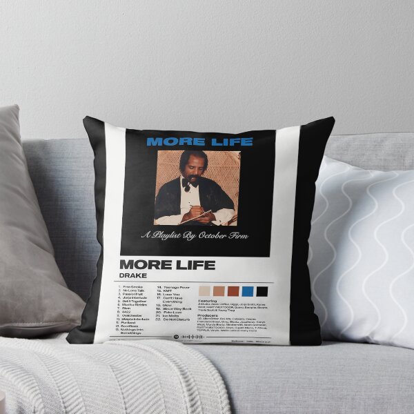 Item preview, More Life By Drake Album Poster designed and sold by Malaya Jones.