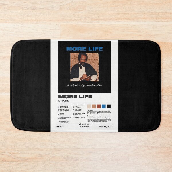 Item preview, More Life By Drake Album Poster designed and sold by Malaya Jones.