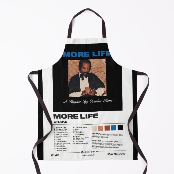 Item preview, More Life By Drake Album Poster designed and sold by Malaya Jones.