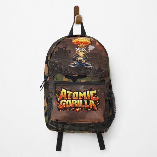Item preview, Atomic Gorilla Streetwear Rebel Graphic designed and sold by SeriouslyArtistical.