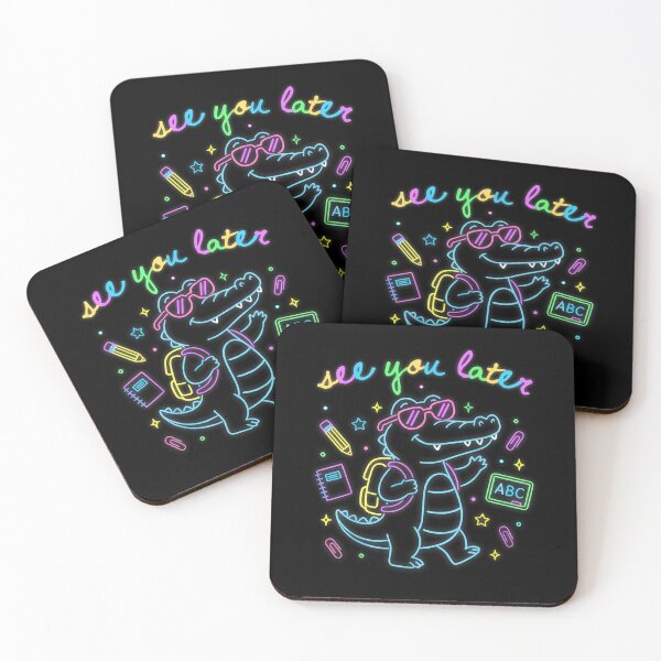 Item preview, See You Later Teacher Summer Alligator Last Day Of School designed and sold by ivotee.