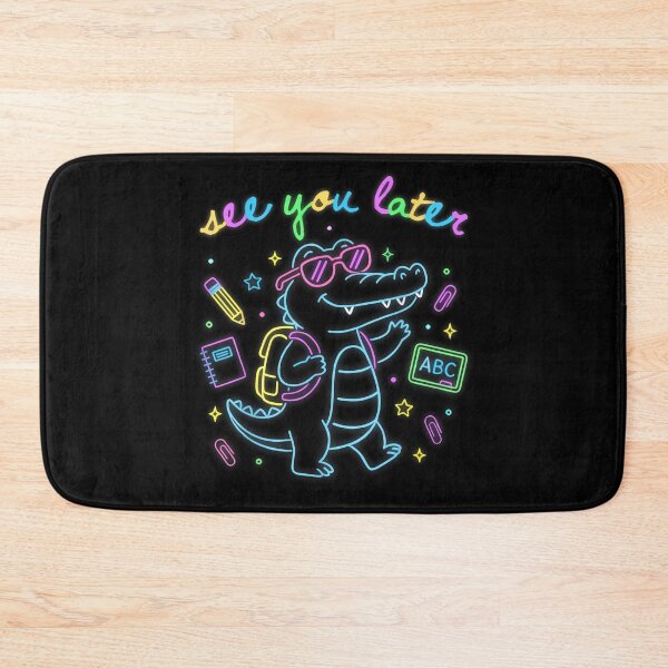 Item preview, See You Later Teacher Summer Alligator Last Day Of School designed and sold by ivotee.