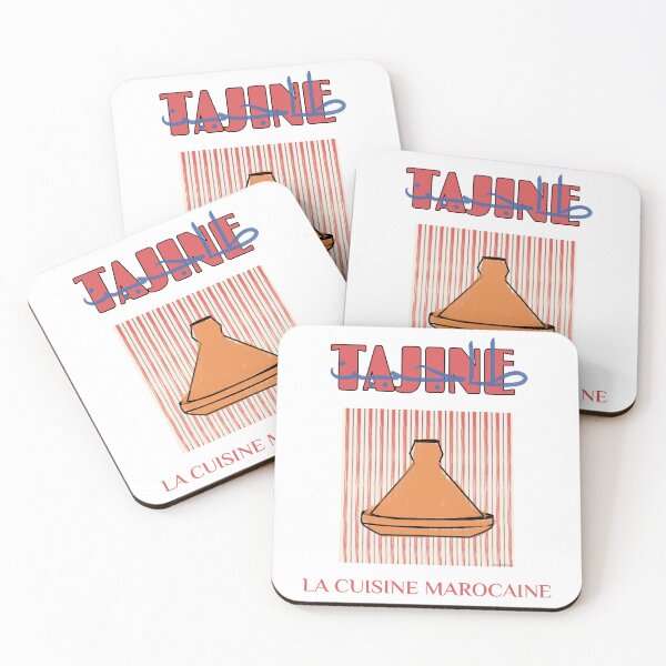 Item preview, Tajine Moroccan Cuisine designed and sold by JustAsmahDesign.