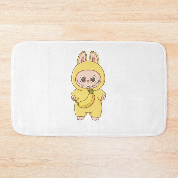 Item preview, Cute Yellow Banana Outfit Labubu Character designed and sold by rissershop.