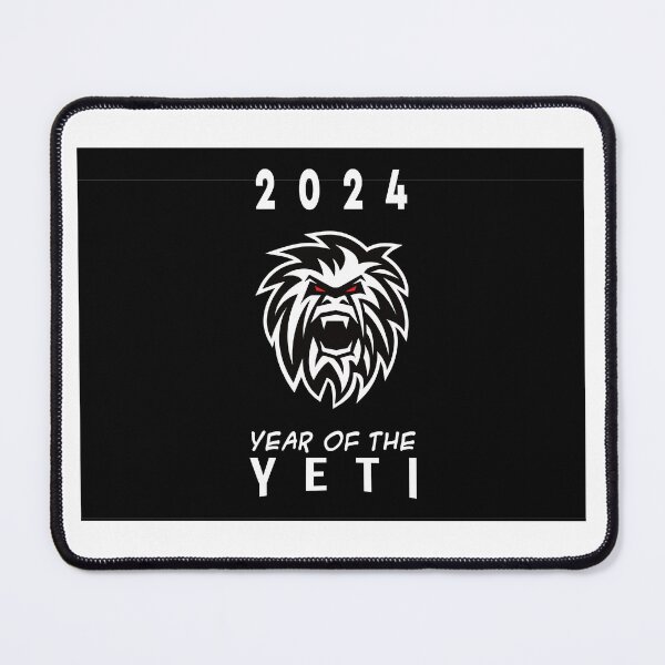 Item preview, Year of the Yeti designed and sold by T4Texas.