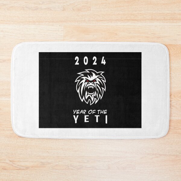Item preview, Year of the Yeti designed and sold by T4Texas.