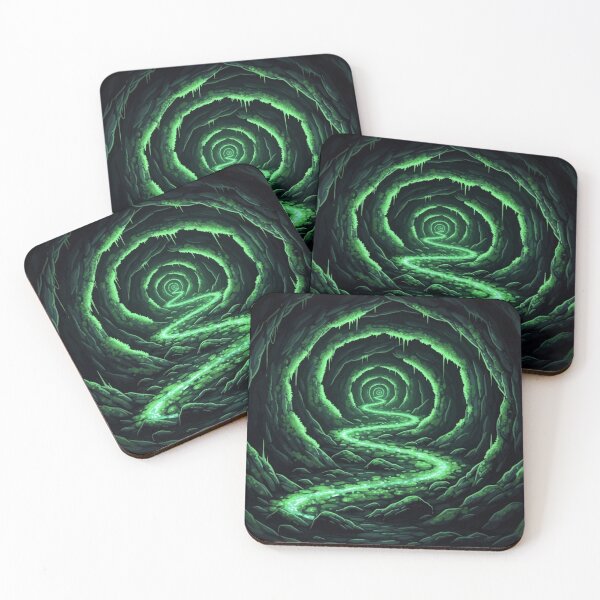 Item preview, Green Path – Cave of Mystery Design designed and sold by Cristhian Almanza.
