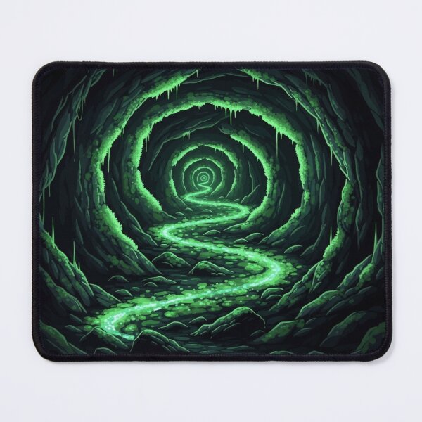 Item preview, Green Path – Cave of Mystery Design designed and sold by Cristhian Almanza.