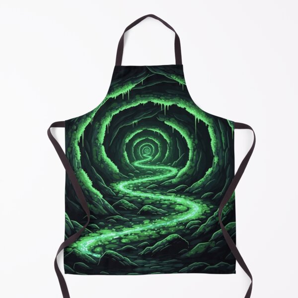 Item preview, Green Path – Cave of Mystery Design designed and sold by Cristhian Almanza.
