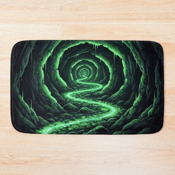 Item preview, Green Path – Cave of Mystery Design designed and sold by Cristhian Almanza.