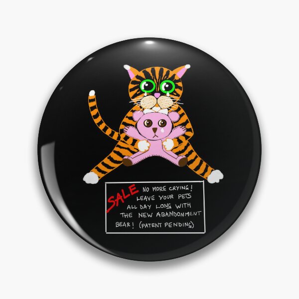 Item preview, POLITOCAT and the Abandonment Bear by iServalan  designed and sold by Tale Teller Club.