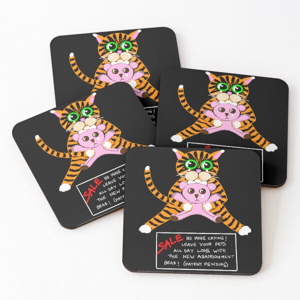 Item preview, POLITOCAT and the Abandonment Bear by iServalan  designed and sold by Tale Teller Club.