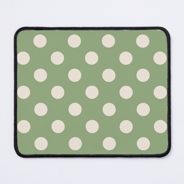 Item preview, Sage Green Polka Dot Pattern – Soft Neutral Spots Print designed and sold by Fezzyboo.