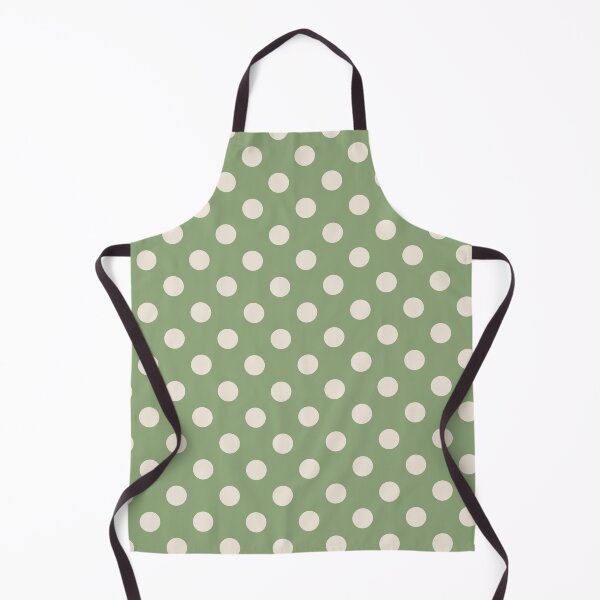 Item preview, Sage Green Polka Dot Pattern – Soft Neutral Spots Print designed and sold by Fezzyboo.