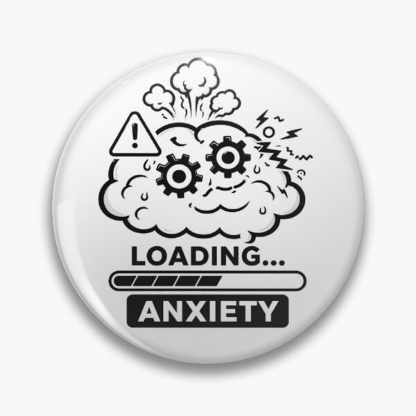 Item preview, Loading Anxiety designed and sold by MS-DesignArt.