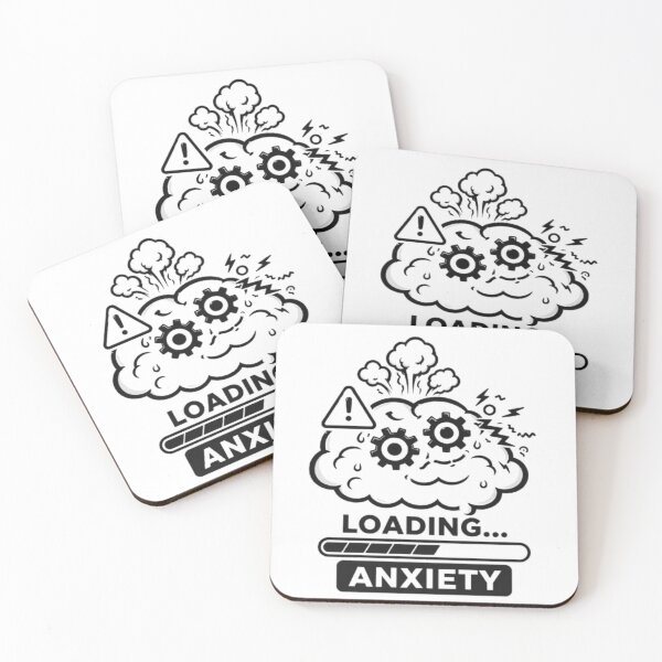 Item preview, Loading Anxiety designed and sold by MS-DesignArt.