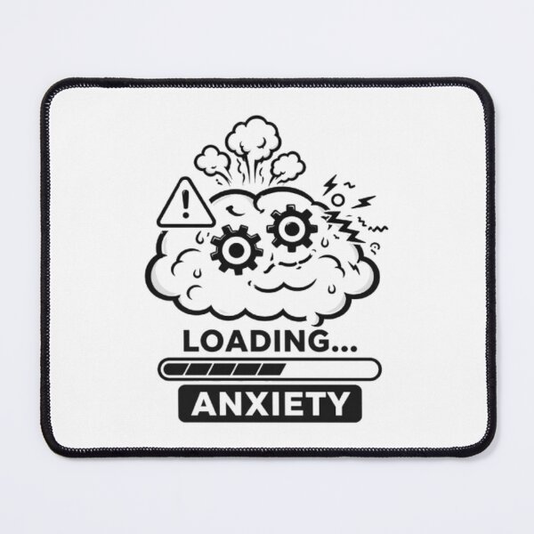 Item preview, Loading Anxiety designed and sold by MS-DesignArt.