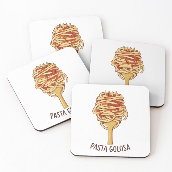Item preview, Delicious Spaghetti Pasta Illustration on Fork designed and sold by rissershop.