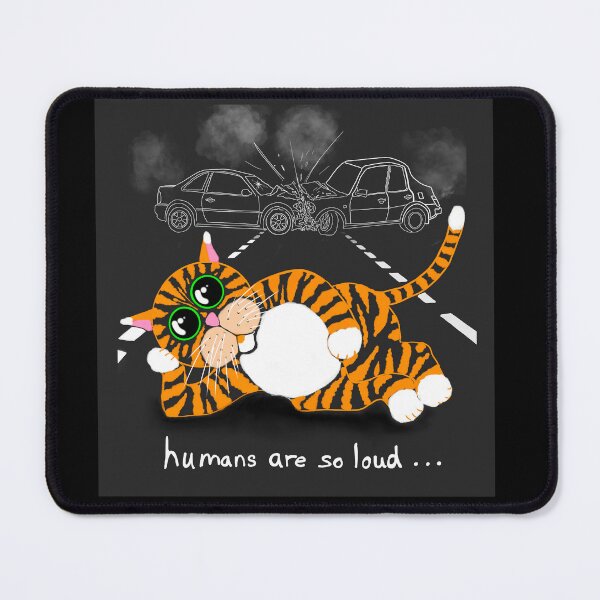 Item preview, POLITOCAT and the car crash by iServalan designed and sold by Tale Teller Club.