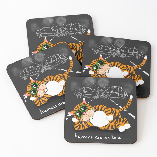 Item preview, POLITOCAT and the car crash by iServalan designed and sold by Tale Teller Club.