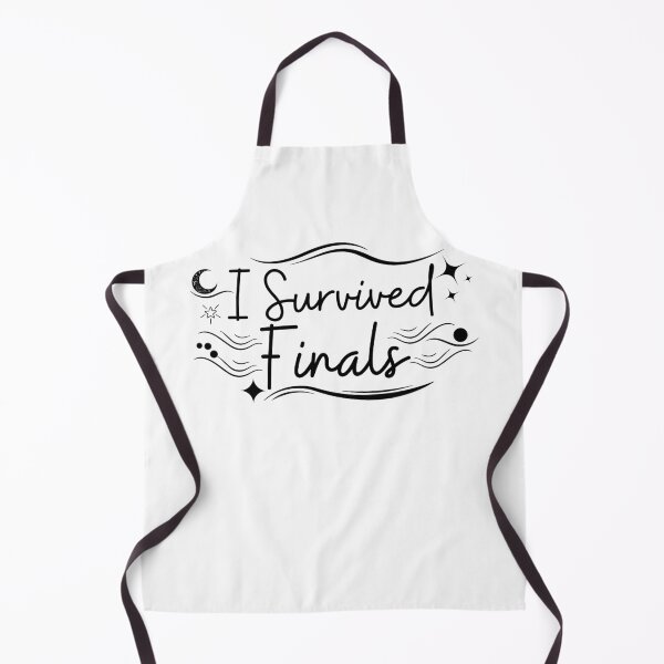 Item preview, I Survived Finals — the end of studies designed and sold by LuveraxArt.