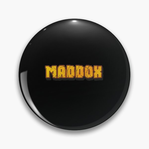 Item preview, Maddox Personalized Name - Cool & Funny Custom Gift for Men and Boys designed and sold by Oussinc.