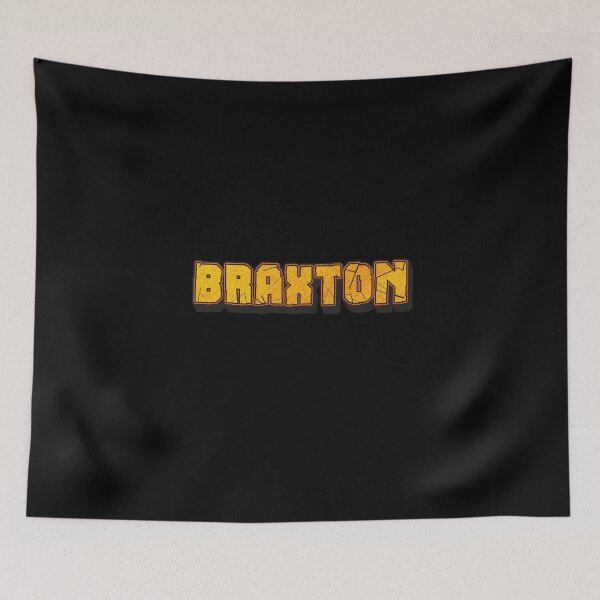 Item preview, Braxton Personalized Name - Cool & Funny Custom Gift for Men and Boys designed and sold by Oussinc.
