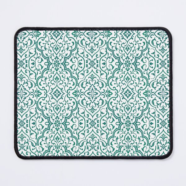 Item preview, Elegant Islamic Arabesque Damask Pattern (V.6w) – Ornamental Seamless Design designed and sold by D-Islamic.