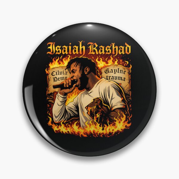 Item preview,  Isaiah Rashad Cilvia Demo Fire Rap  designed and sold by Malaya Jones.