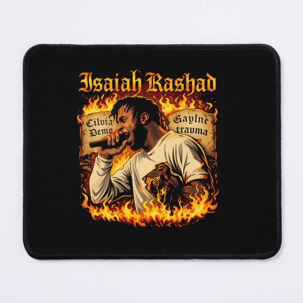 Item preview,  Isaiah Rashad Cilvia Demo Fire Rap  designed and sold by Malaya Jones.