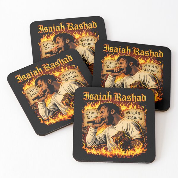 Item preview,  Isaiah Rashad Cilvia Demo Fire Rap  designed and sold by Malaya Jones.