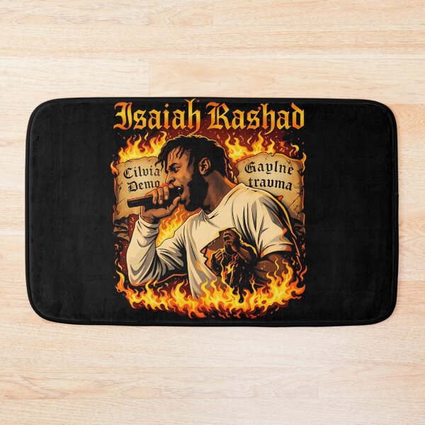Item preview,  Isaiah Rashad Cilvia Demo Fire Rap  designed and sold by Malaya Jones.